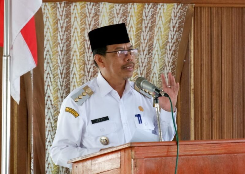 Pj Bupati Mempawah Drs H Ismail, MM