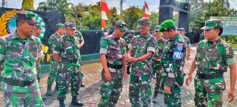 pemeriksaan ponsel milik prajurit Kodim Mph mengantisipasi judol