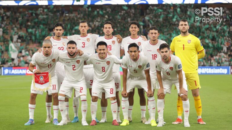 Skuad Timnas Indonesia (FOTO : PSSI/Ist)